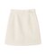 シャギーミニスカート 25AW