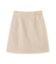 シャギーミニスカート 25AW