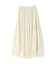シアーティアードスカート 25AW