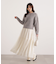 シアーティアードスカート