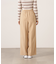 ハイウエストラップパンツ　25AW