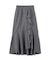 ラッフルディテールスカート