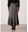 ラッフルディテールスカート