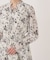 花柄プリーツワンピース