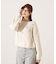 ビジュー付畔ニット　25AW