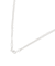 ナローチェーンネックレス