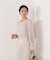 パール付きニュアンスネックブラウス 26SS