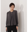 パール付きベーシックブラウス 26SS