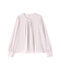 パール付きベーシックブラウス 26SS