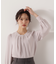 パール付きベーシックブラウス 26SS