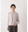 パール付きベーシックブラウス 26SS