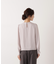 パール付きベーシックブラウス 26SS