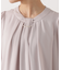 パール付きベーシックブラウス 26SS