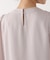 パール付きベーシックブラウス 26SS
