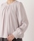 パール付きベーシックブラウス 26SS