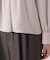 パール付きベーシックブラウス 26SS