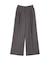 2タックワイドパンツ 26SS