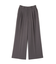 2タックワイドパンツ 26SS