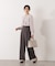 2タックワイドパンツ 26SS