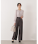 2タックワイドパンツ 26SS