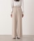 2タックワイドパンツ 26SS