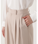 2タックワイドパンツ 26SS