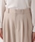 2タックワイドパンツ 26SS