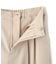 2タックワイドパンツ 26SS
