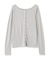〈a／mie〉シアーカットソー