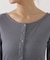 〈a／mie〉シアーカットソー　26SS