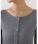 〈a／mie〉シアーカットソー　26SS