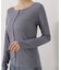 〈a／mie〉シアーカットソー　26SS