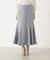 ハイウエストマーメイドスカート