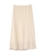 ナローサテンスカート