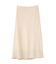 ナローサテンスカート