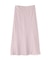 ナローサテンスカート