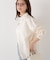 〈a／mie〉オーバーシャツ