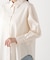 〈a／mie〉オーバーシャツ　26SS
