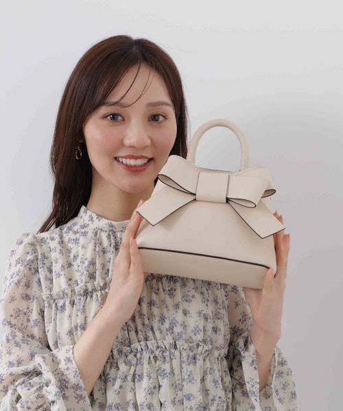 フロントリボンバッグミニ 26SS｜プロポーションボディドレッシングの