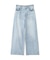 〈a／mie〉ワイドデニムパンツ　26SS