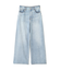 〈a／mie〉ワイドデニムパンツ　26SS
