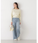 〈a／mie〉ワイドデニムパンツ　26SS