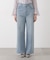 〈a／mie〉ワイドデニムパンツ　26SS