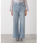 〈a／mie〉ワイドデニムパンツ　26SS
