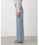 〈a／mie〉ワイドデニムパンツ　26SS
