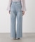 〈a／mie〉ワイドデニムパンツ　26SS