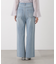 〈a／mie〉ワイドデニムパンツ　26SS