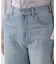 〈a／mie〉ワイドデニムパンツ　26SS