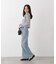 〈a／mie〉ワイドデニムパンツ　26SS