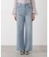 〈a／mie〉ワイドデニムパンツ　26SS
